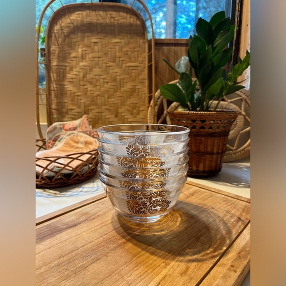 Set of 6 vintage small bowls - Picture 2 of 9